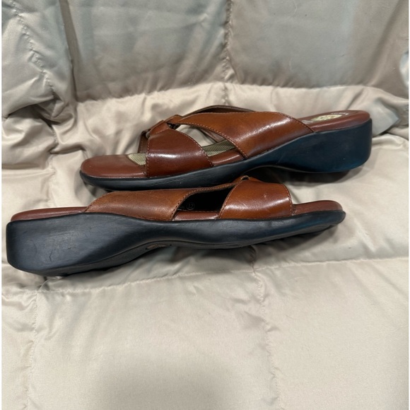 Earth Origin leather slide size 12 new in box - Picture 2 of 8